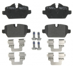 stabdžių trinkelių rinkinys, diskinis stabdys 0 986 494 269