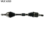 pusa&scaron;is SKF VKJC 6310