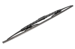 Stiklo valytuvas Twin 550US rėminis 550mm (1 vnt.) Priekis su aptaku
