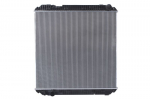 Variklio radiatorius (be rėmo) EURO 6 Tinka: MERCEDES ACTROS MP4 / MP5, ANTOS, AROCS 471.943-OM936.916 07.11-