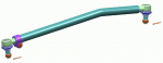centrinės trauklės mazgas LMI27953