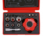 SONIC Įrankių komplektas 19vnt. 101901