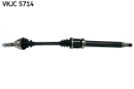 pusa&scaron;is SKF VKJC 5714