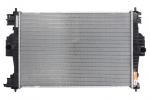 Variklio radiatorius NRF NRF 59139