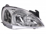 Priekinis žibintas TYC TYC 20-6065-45-2 OPEL COMBO TOUR, COMBO/MINIVAN, CORSA C, CORSA C/HATCHBACK