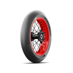 MICHELIN POWER SUPERMOTO A Padanga motociklų lenktynėms 120/75R16.5 TL Vairuojamoji 12075165 OMMI PWRSMA