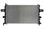 Variklio radiatorius NRF NRF 53000