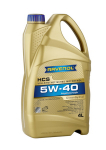 Variklių alyva RAVENOL Cleansynto (4L) 5W40 RAV HCS SAE 5W40 4L