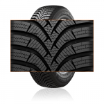 HANKOOK Winter i*cept RS2 W452 Padanga lengv. autom. žieminė 145/60R13 ZOHA 66T W452