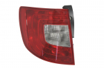 Žibintas galas Kairė SKODA SUPERB II