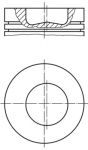 stūmoklis 007 PI 00110 000