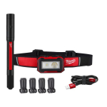 IR HL450PL250 MILWAUKEE Žibintuvėlis ant galvos 4933492104