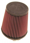 Universalus filtras (kūginis, airbox) RU-4740 rutuliuko formos jungės skersmuo: 114mm