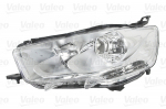 Priekinis žibintas VALEO VAL045126 CITROEN C-ELYSEE
