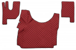 kojų kilimėlis F-CORE F-CORE FL14 RED