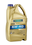 Variklių alyva RAVENOL (5L) 5W40 RAV HCS SAE 5W40 5L