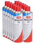 CRC Stabdžių valiklis BRAKE CLEANER CRC CRC BRAKE 20 K12PCS