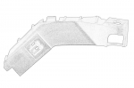 Buferio tvirtinimas 71193-SMG-E00