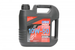 Variklio alyva 4T LIQUI MOLY Street race (4L) 10W50 sintetinis LIM1686 10W50 4L RACE