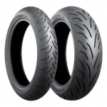BRIDGESTONE SC1 (Wzmocniona) Padanga motorolerio 140/70-14 TL 68S Galas 1407014 OSBR 68S SC1R
