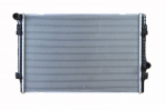 Variklio radiatorius NRF NRF 58437