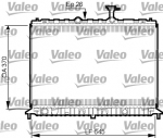 Variklio radiatorius VALEO VAL735501