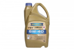 Variklių alyva RAVENOL Cleansynto (5L) 5W40 RAV TURBO VST 5W40 5L