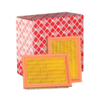 oro filtrų rinkinys FEBI FE24402