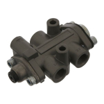 solenoidinis vožtuvas, lėtintuvas FE43605