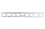 Buferio smūgių slopintuvas OE SKODA 3V0 807 248