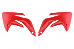 Radiatorių apsaugos, spalva Raudona Tinka: HONDA CR 150 2007-2023