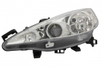 Priekinis žibintas TYC TYC 20-1062-05-2 PEUGEOT 207, 207/HATCHBACK