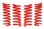Žeminanti spyruoklė, Sportline, 4vnt., (45-50mm / 30-35mm); (1010kg / 1070kg); Tinka: MERCEDES C (W202), CLK (A208), CLK (C208) 1.8-4.3 03.93-06.02