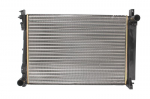 Variklio radiatorius NRF 58263A