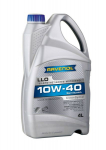 Variklių alyva RAVENOL Cleansynto (4L) 10W40 RAV LLO SAE 10W40 4L