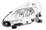 Priekinis žibintas VALEO VAL044051 RENAULT CLIO III, CLIO III/HATCHBACK
