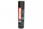 Motociklų valiklis MOTUL WASH&WAX (0,4L) WASH&WAX E9 SPRAY 400ML