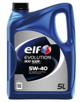 Variklių alyva ELF EVOLUTION (5L) 5W40 EVO 900 SXR 5W40 5L