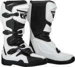 Batai Off-road MAVERIK FLY RACING spalva balta/juoda