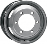 Ratlankis plieninis 5,5 x15 6x205 ET108