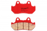 Stabdžių trinkelės 07HO10SP BREMBO medžiaga: sinter-sg, paskirtis: paskirtis: trasa Tinka: HONDA