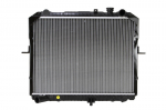 Variklio radiatorius NISSENS NIS 66646