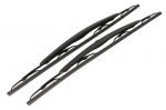Stiklo valytuvas Silencio VM214 su rėmeliu 650mm (2 vnt.) Priekis su aptaku