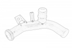 Au&scaron;inimo sistemos žarna OE HYUNDAI 2543127490