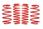 Žeminanti spyruoklė, Sportline, 4vnt., (35-40mm / 30mm); (1050kg / 770kg); Tinka: VW SCIROCCO III 1.4/2.0/2.0D 05.08-11.17