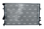Variklio radiatorius NRF NRF 53139