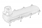 Vožtuvų dangtelis OE VW 06A 103 469BB