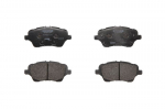 Sportinės stabdžių trinkelės DS 2500 be homologacijos gatvėms; priekis, Tinka: FORD B-MAX, FIESTA, FIESTA VI, FIESTA VII, TOURNEO COURIER B460, TRANSIT COURIER B460 1.0-1.6D 04.10-