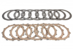 Sankabos frikciniai diskai su tarpikliais Tinka: CAGIVA 900; DUCATI 748, 748 (Biposto), 748SP, 748SPS, 998, 900E, 900ie, 900M, 916S4, 900 (Superlight), 900, 900ie (Carenata), 944 (Sporttouring)