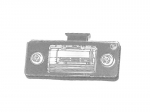 Valst. numerio ap&scaron;vietimo žibintas OE SKODA 6Y0 943 021E